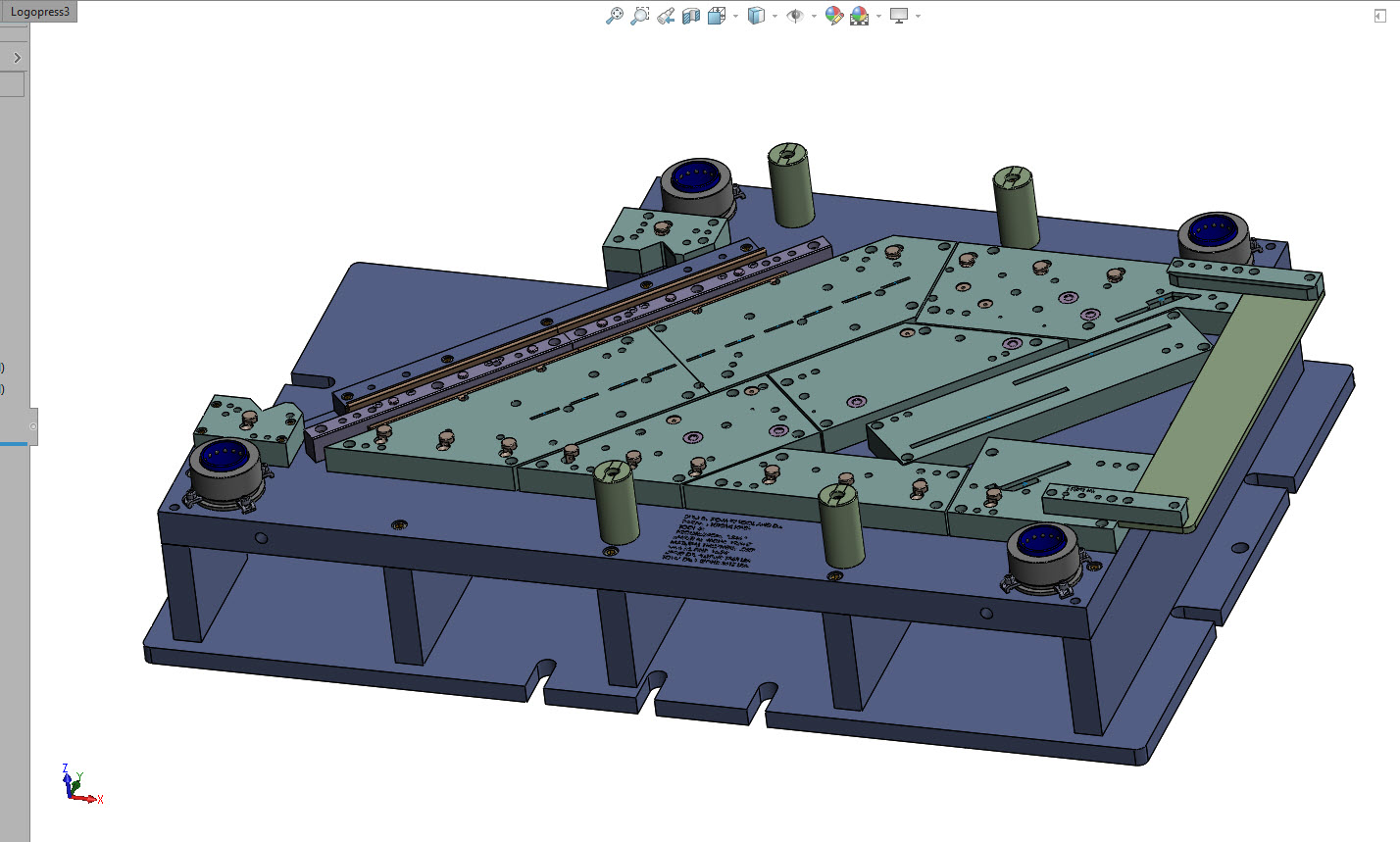 Die Design Rowley Tool & Die 2D 3D Die Design Capabilities